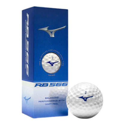 Mizuno 2024 RB566 Golf Balls | White