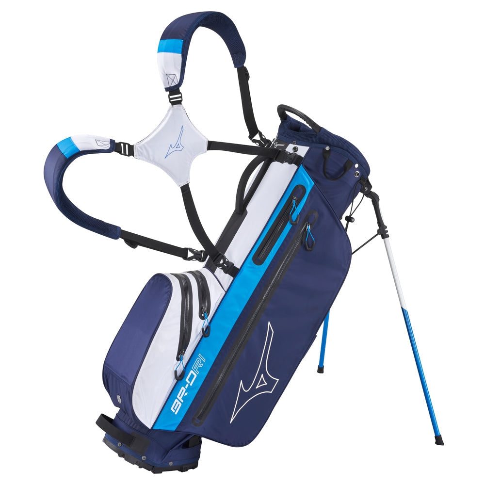 Mizuno BR-DRI Waterproof Golf Stand Bag BRDRIWPS24