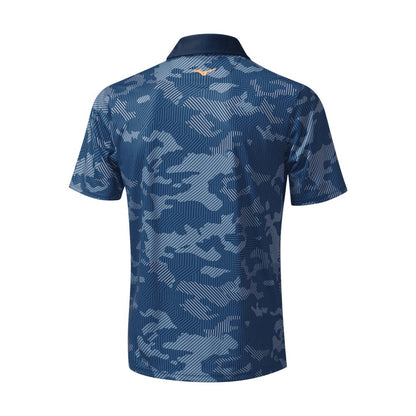 Mizuno Camo Golf Polo Shirt 52GAA501