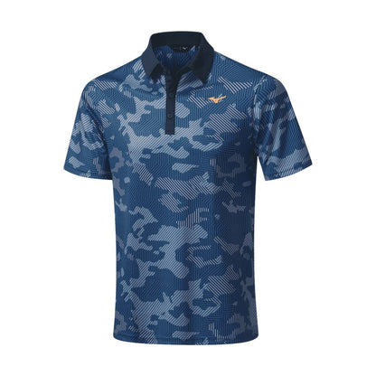 Mizuno Camo Golf Polo Shirt 52GAA501