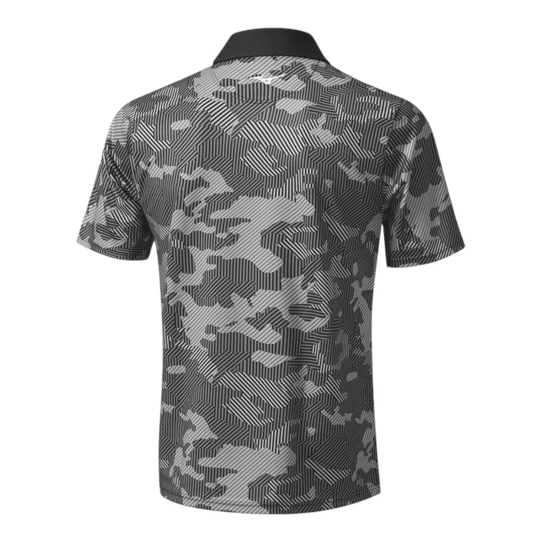 Mizuno Camo Golf Polo Shirt 52GAA501