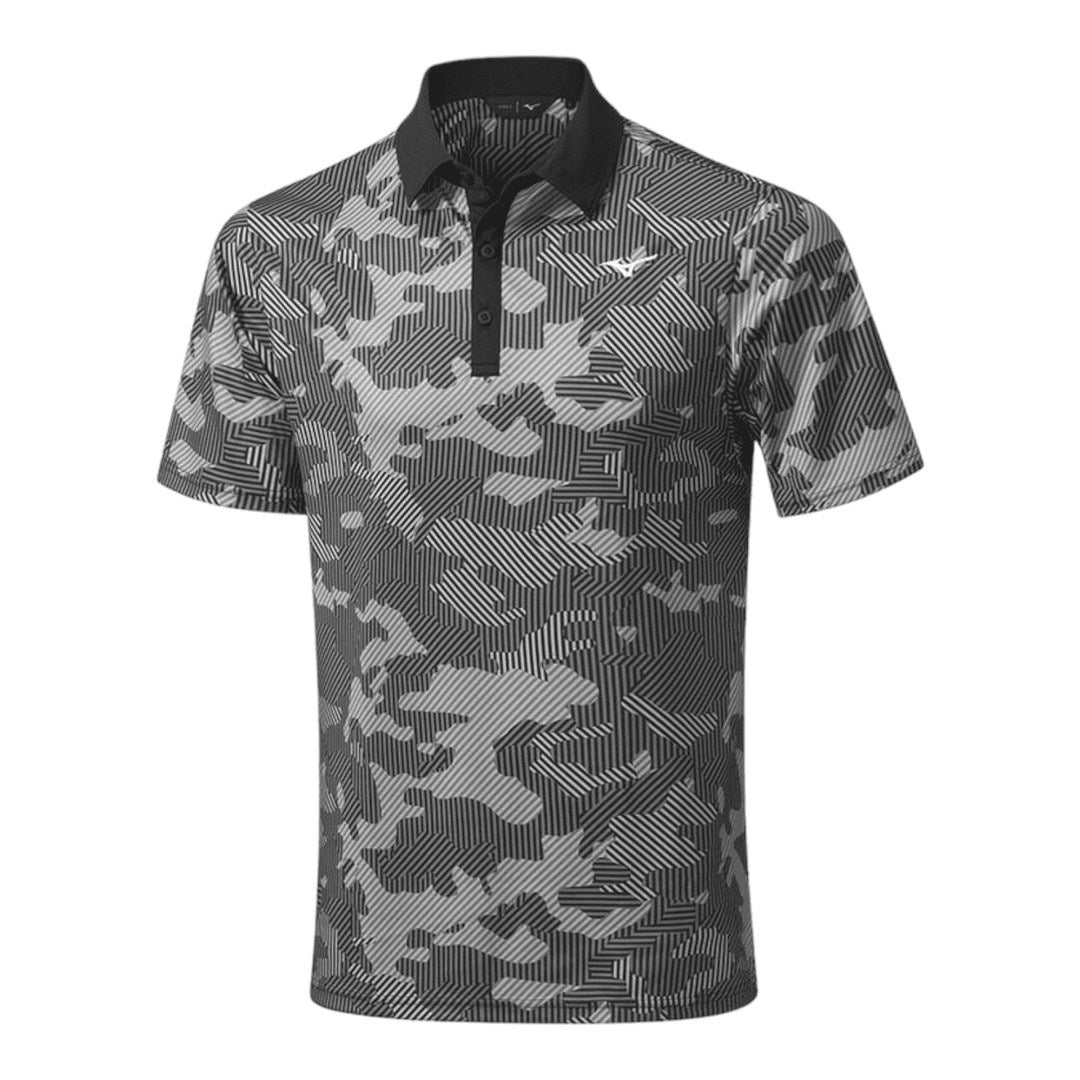 Mizuno Camo Golf Polo Shirt 52GAA501