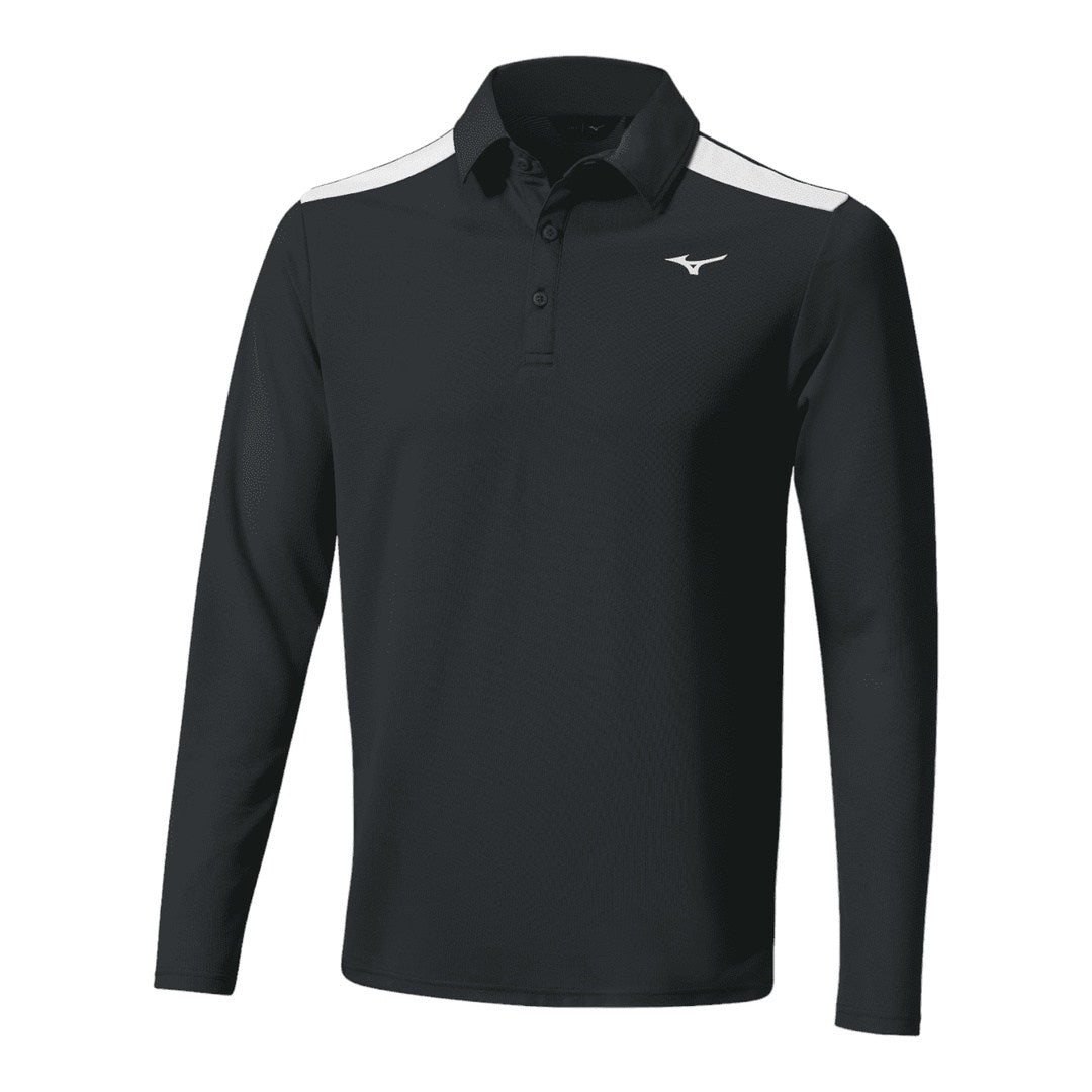 Mizuno Elite Long Sleeve Golf Polo Shirt 52GAA503