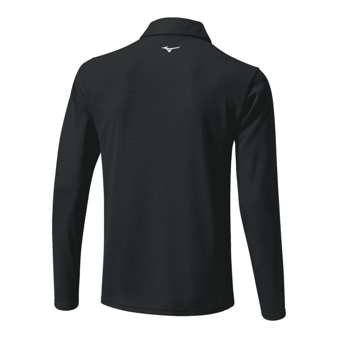 Mizuno Elite Long Sleeve Golf Polo Shirt 52GAA503