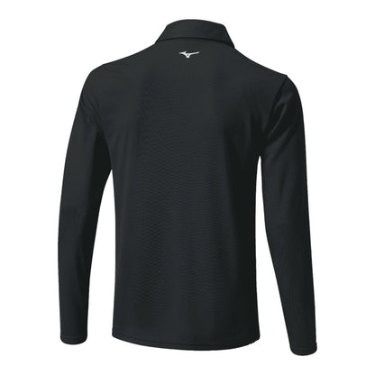 Mizuno Elite Long Sleeve Golf Polo Shirt 52GAA503
