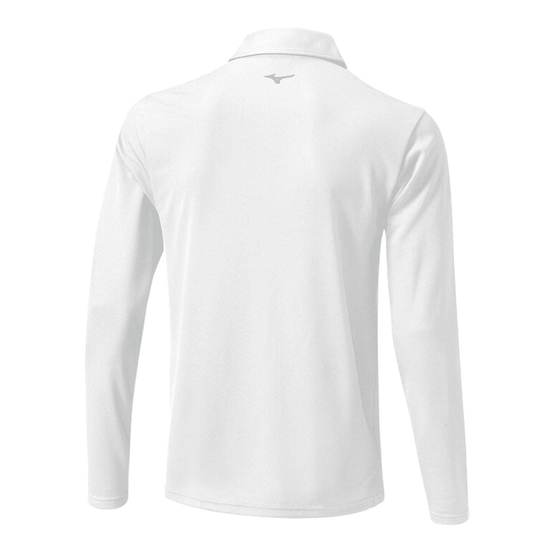 Mizuno Elite Long Sleeve Golf Polo Shirt 52GAA503