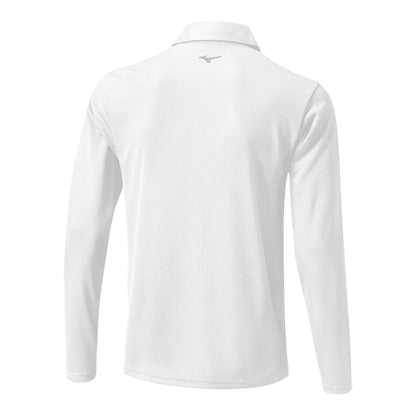 Mizuno Elite Long Sleeve Golf Polo Shirt 52GAA503