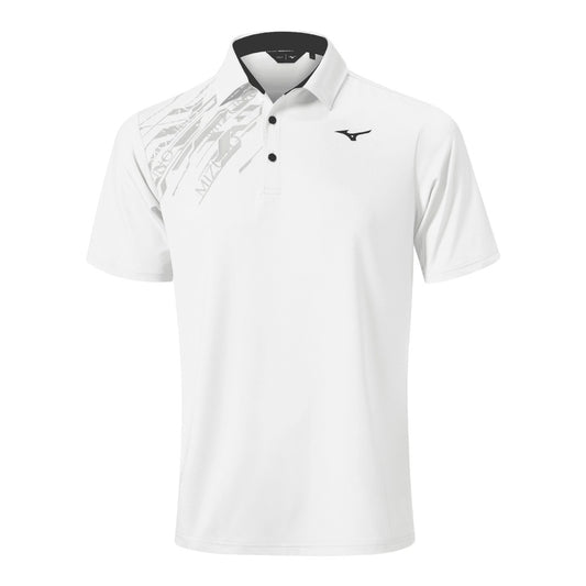 Mizuno Elite Print Golf Shirt 52GAA003