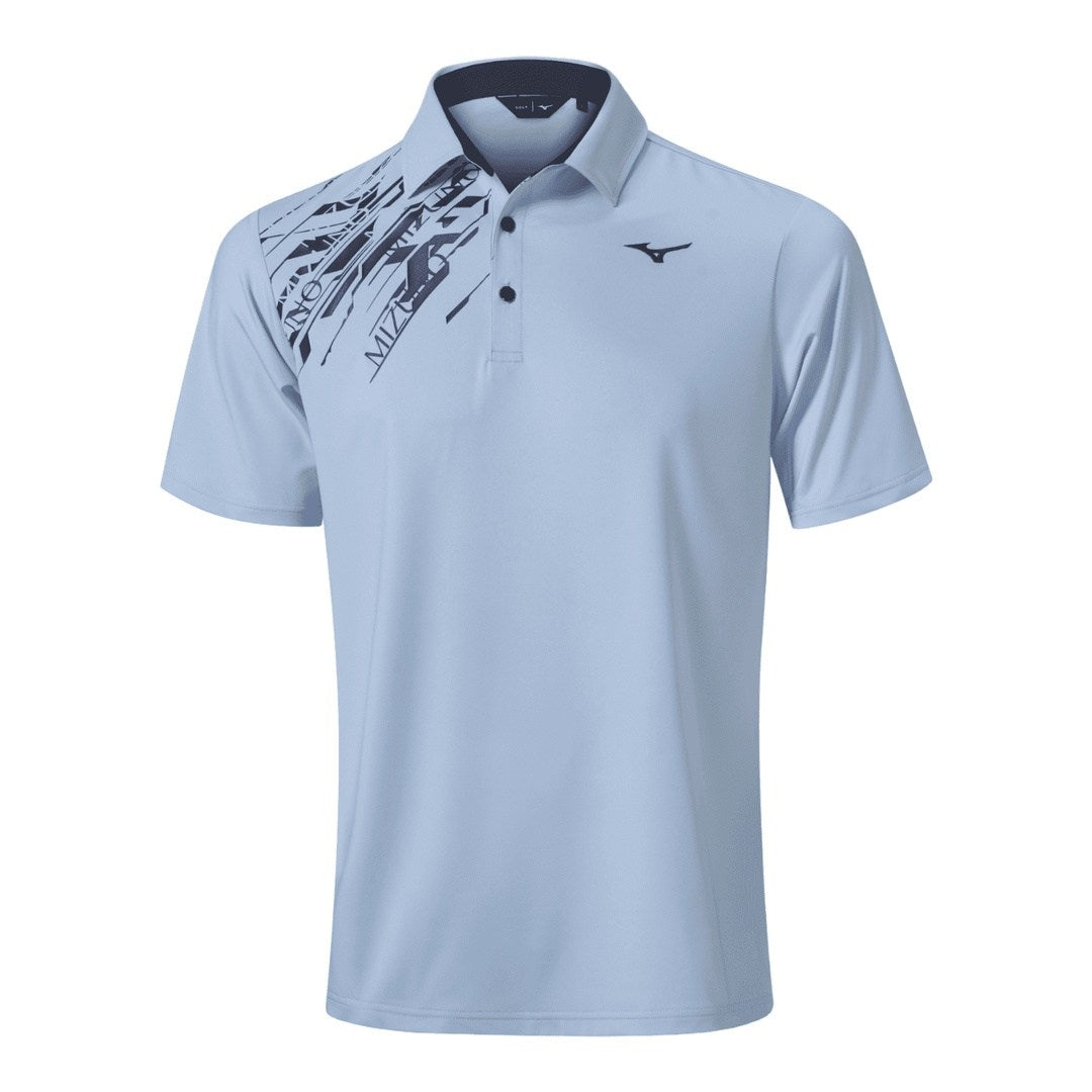 Mizuno Elite Print Golf Shirt 52GAA003