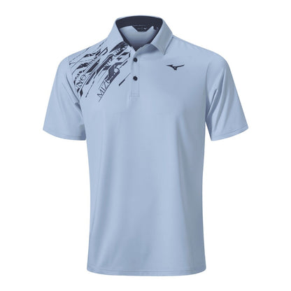 Mizuno Elite Print Golf Shirt 52GAA003