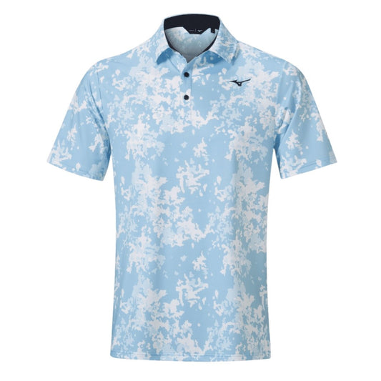 Mizuno Floral Golf Shirt 52GAA004