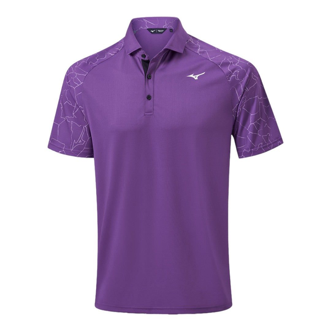 Mizuno Fragma Drop Golf Polo Shirt 52GAB007