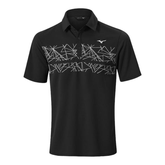 Mizuno Graphic Golf Polo Shirt 52GA2502