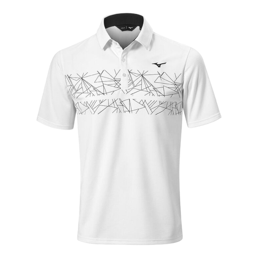 Mizuno Graphic Golf Polo Shirt 52GA2502