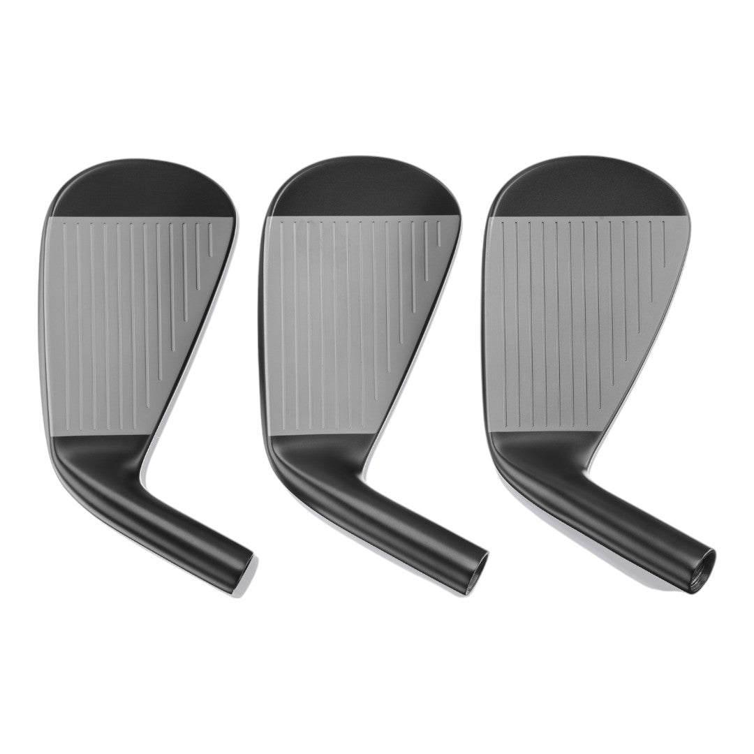 Mizuno JPX925 Forged Black Golf Irons | Steel