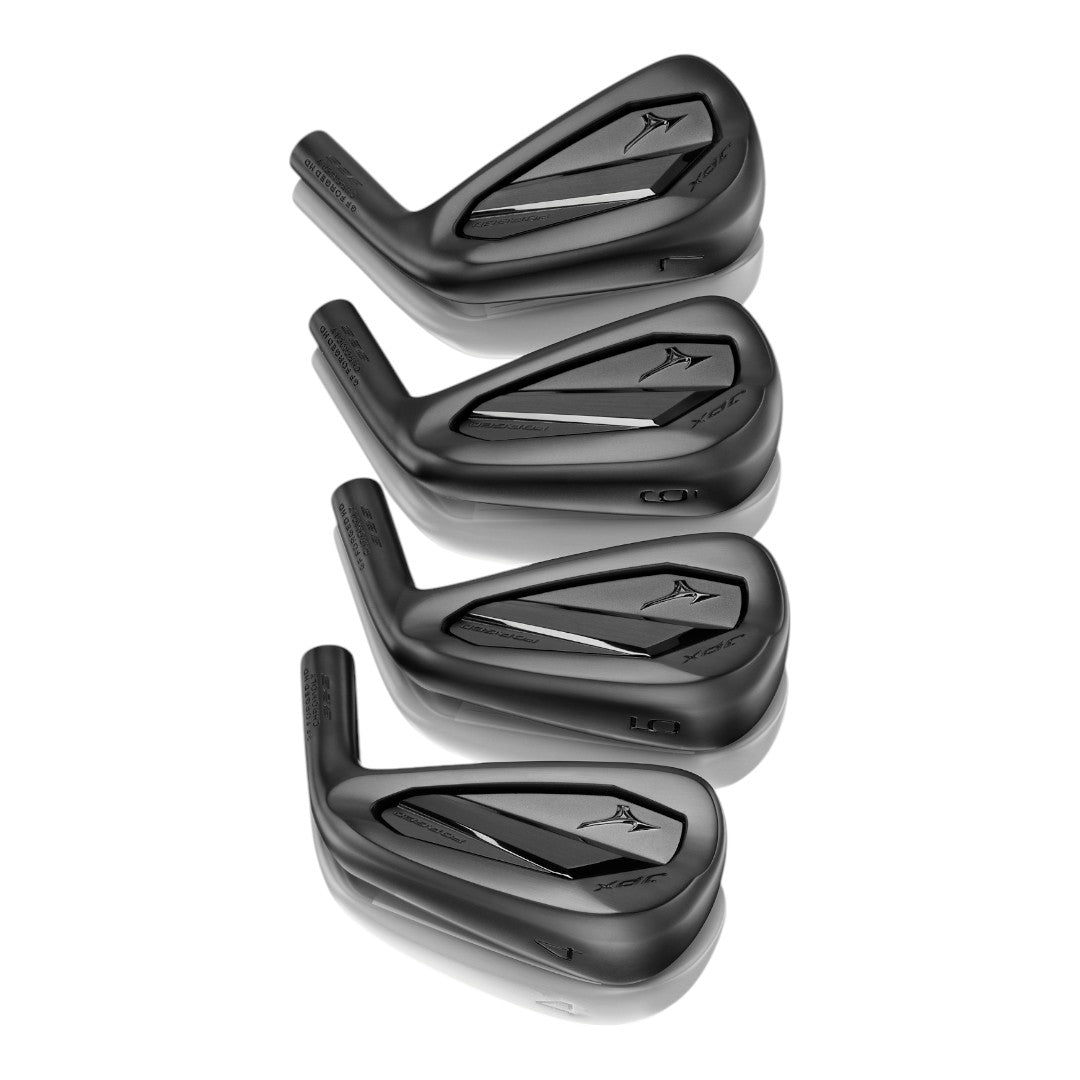 Mizuno JPX925 Forged Black Golf Irons | Steel