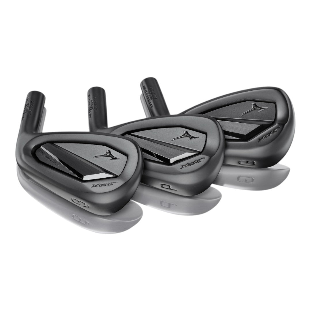 Mizuno JPX925 Forged Black Golf Irons | Steel