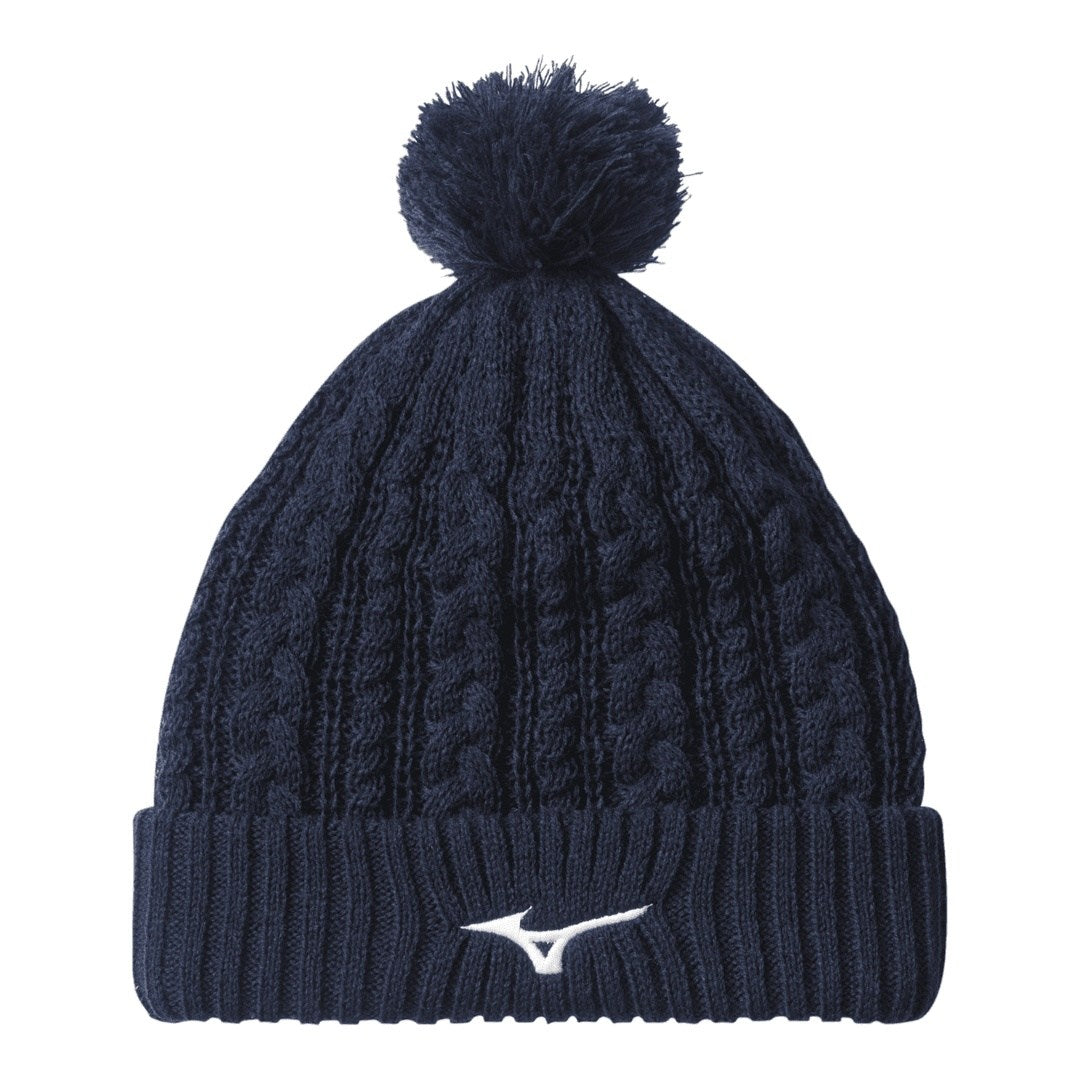 Mizuno Knit Golf Bobble Hat 52GWA501