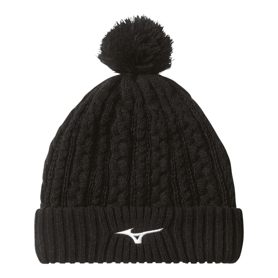 Mizuno Knit Golf Bobble Hat 52GWA501