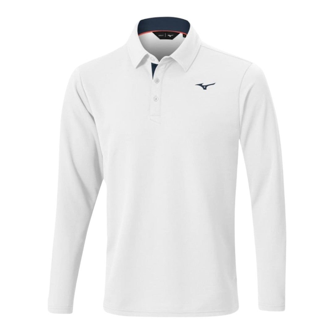 Mizuno L/S Golf Polo Shirt 52GA2503