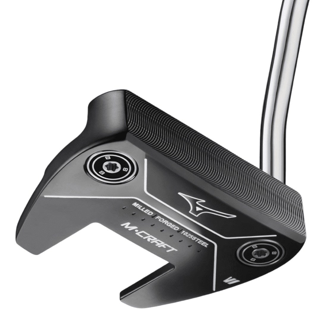 Mizuno M-Craft 6 Black Ion Golf Putter