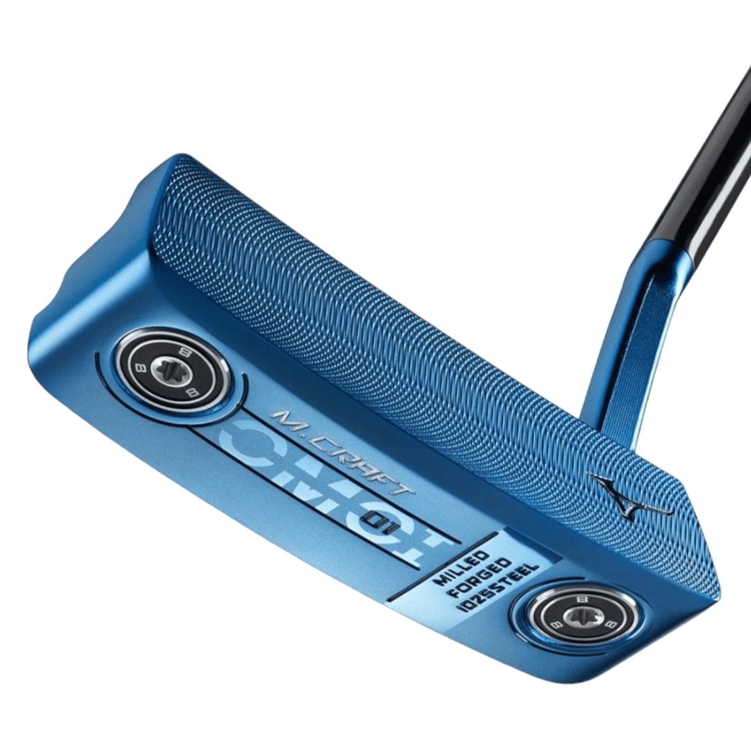 Mizuno M-Craft OMOI Blue Ion Golf Putter | 01