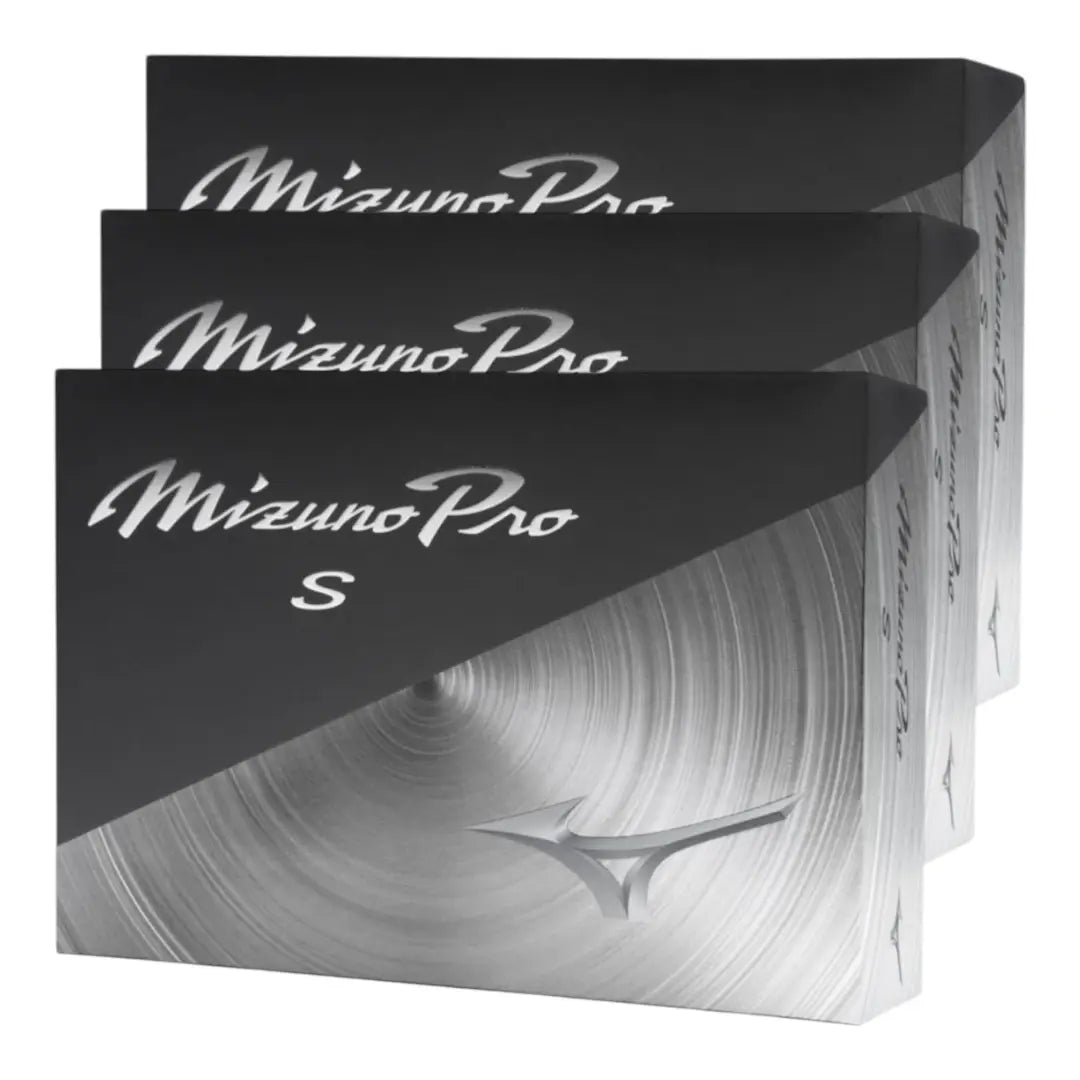 Mizuno 2026 Pro S White Golf Balls | 3 For 2