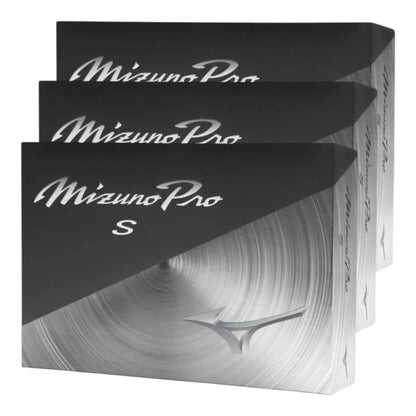 Mizuno 2026 Pro S White Golf Balls | 3 For 2