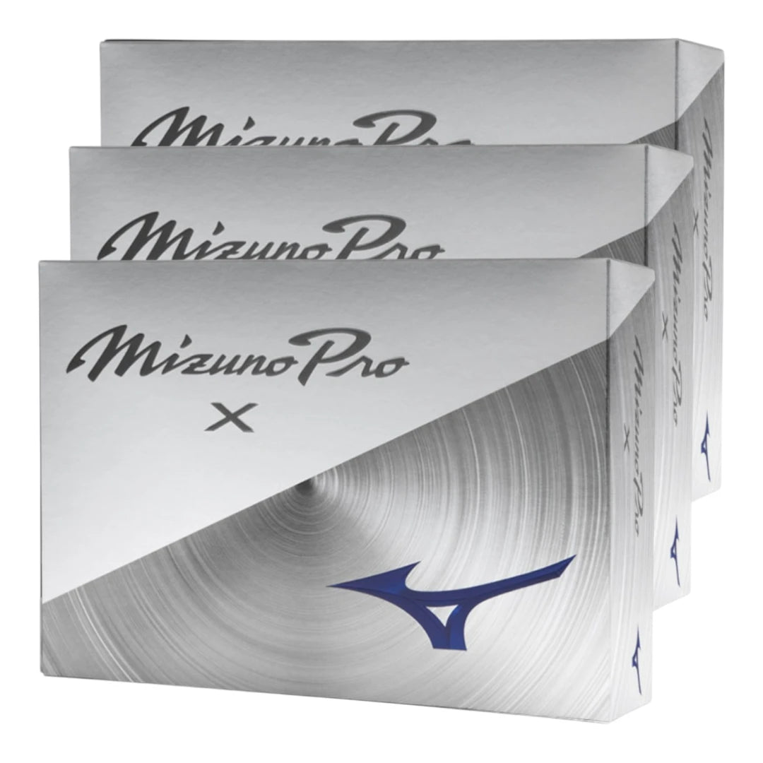 Mizuno 2026 Pro X White Golf Balls | 3 For 2