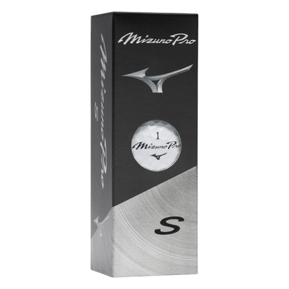 Mizuno 2026 Pro S White Golf Balls | 3 For 2
