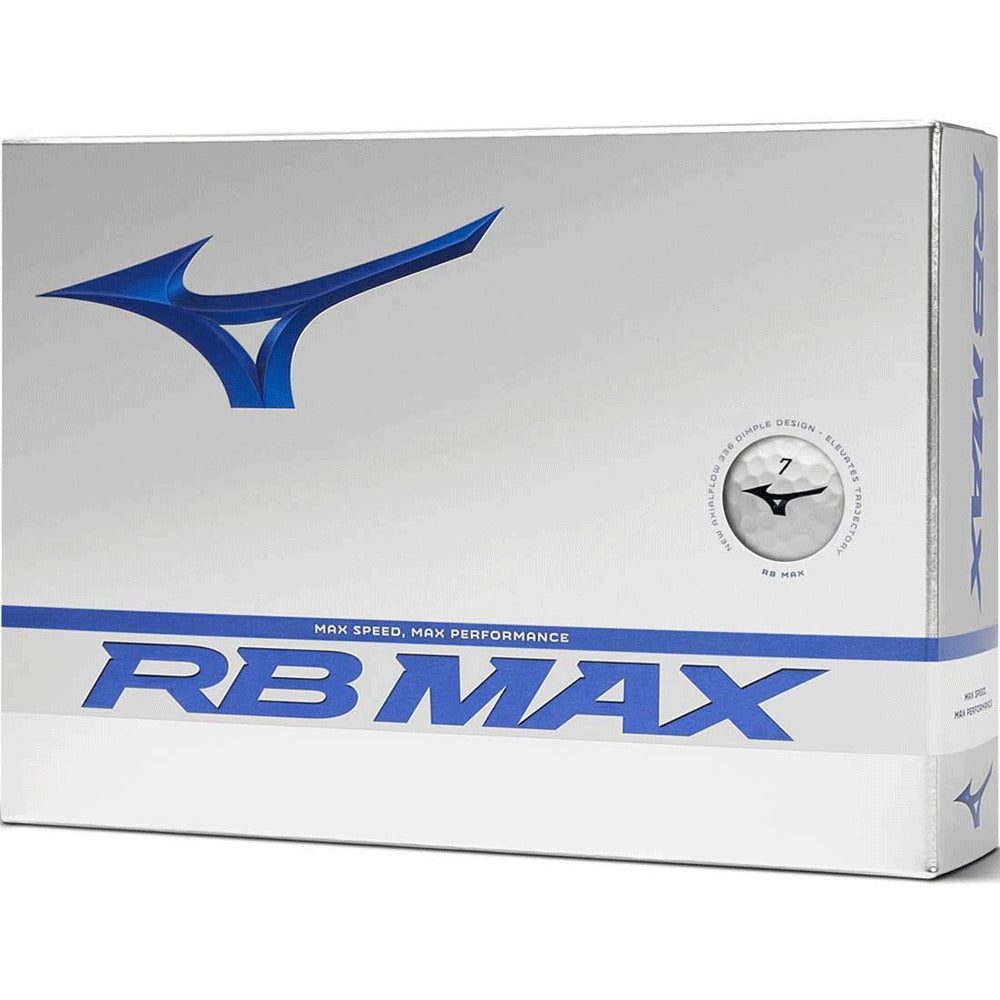 Mizuno RB Max Golf Balls | White