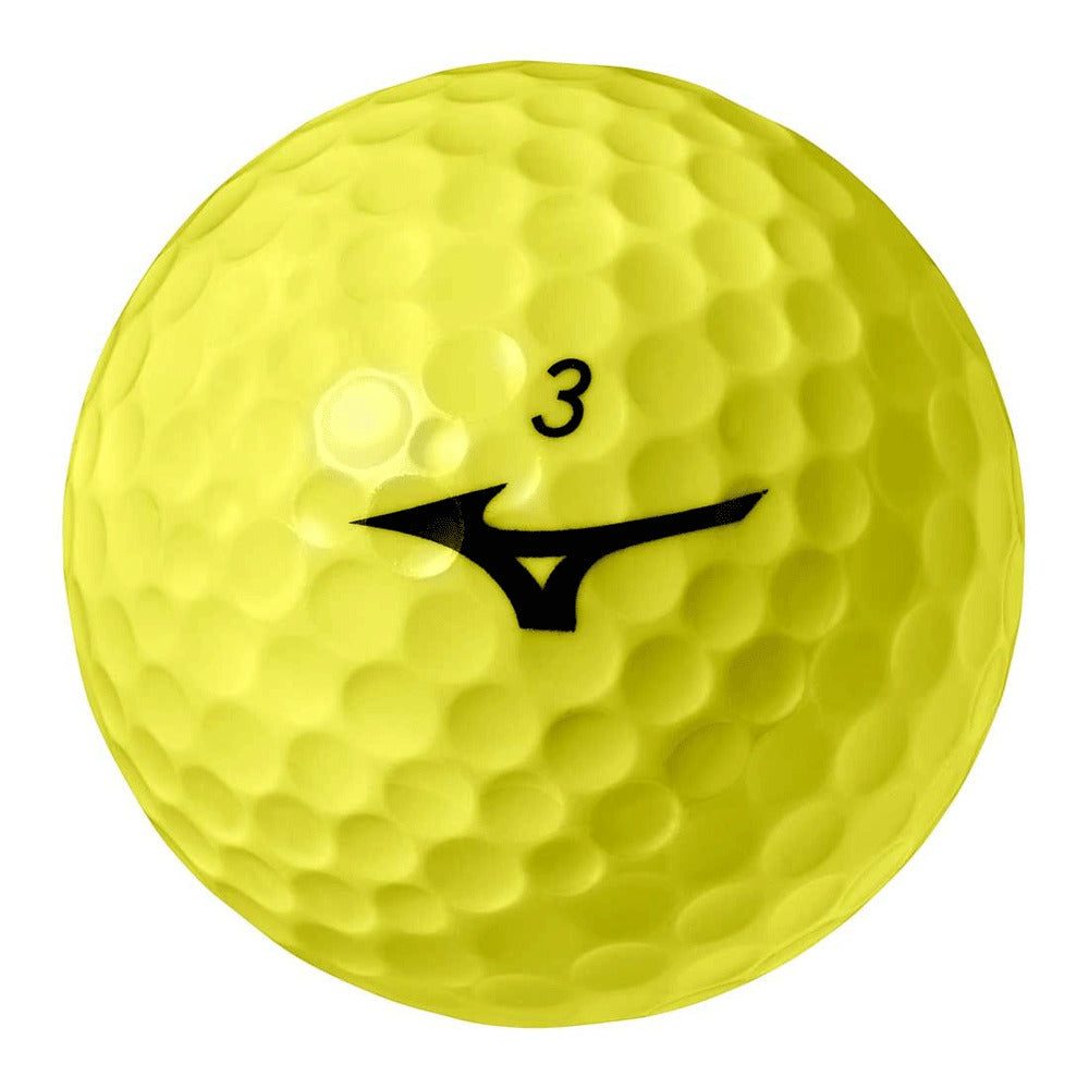 Mizuno RB Max Golf Balls | Yellow