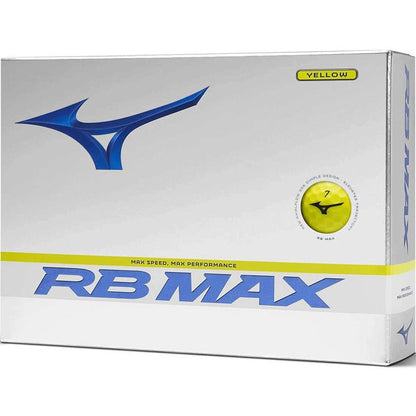 Mizuno RB Max Golf Balls | Yellow