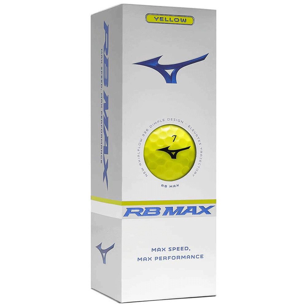 Mizuno RB Max Golf Balls | Yellow