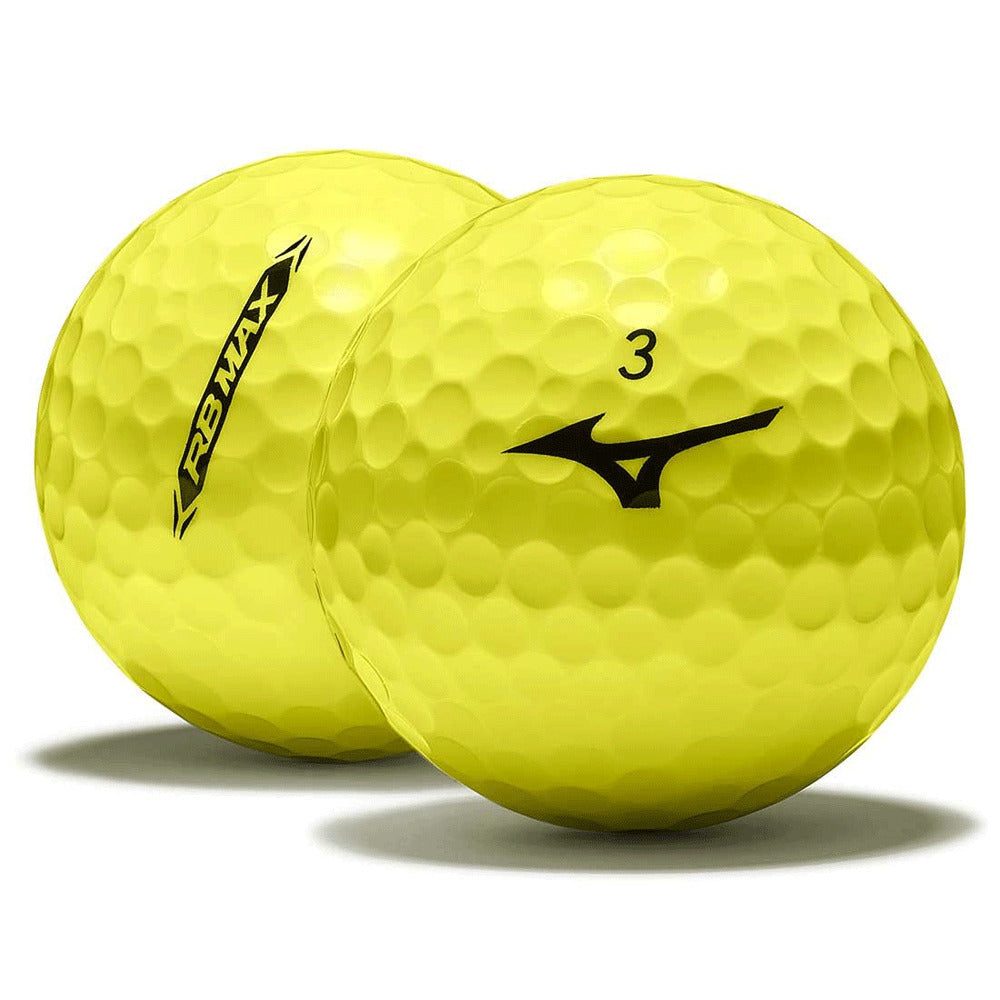 Mizuno RB Max Golf Balls | Yellow