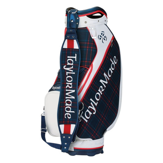 TaylorMade Ladies Limited Edition Patriotic Plaid Golf Staff Bag N3847201