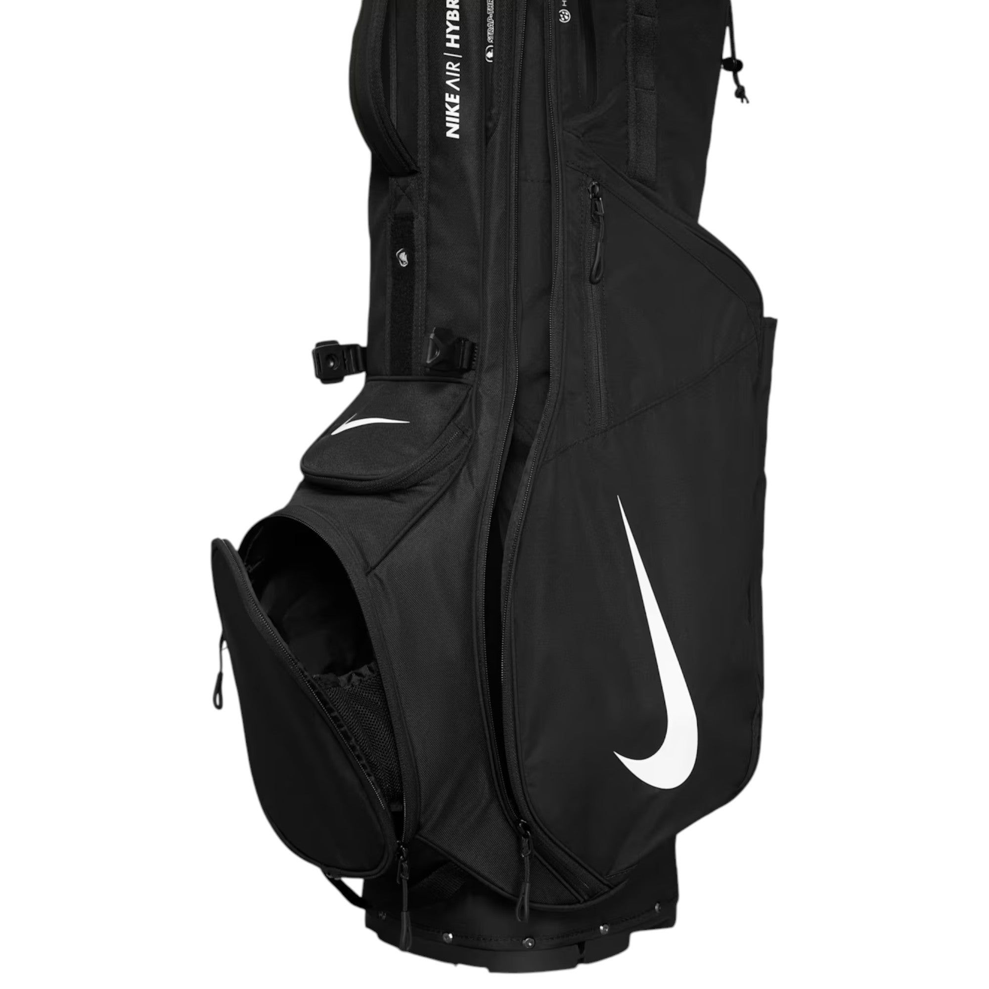 Nike Air Hybrid 2 Golf Bag DR5132 Black/Black/White | Clarkes Golf