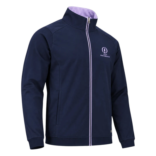 Proquip Ladies The 154th Open Millie Full Zip Golf Mid Layer