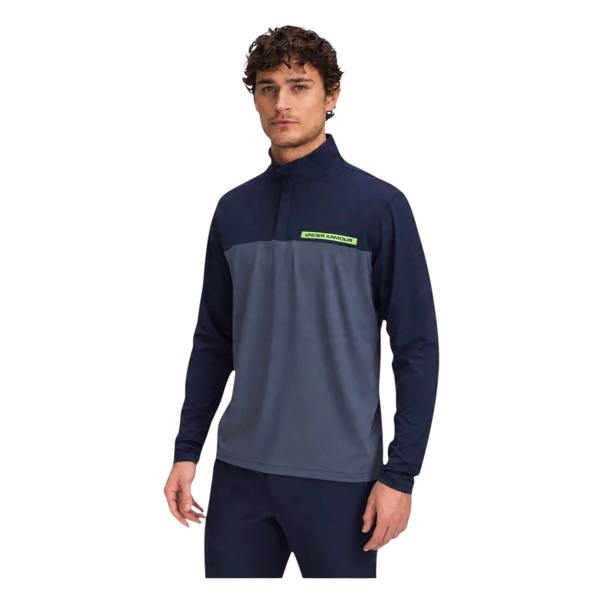 Under Armour Tee to Green 1/4-Zip Golf Mid Layer 1389878
