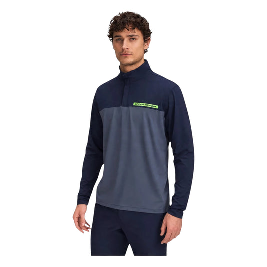 Under Armour Tee to Green 1/4-Zip Golf Mid Layer 1389878