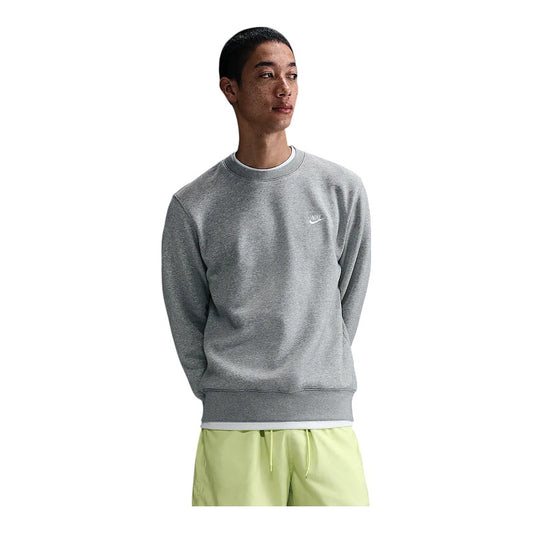 Nike Club Fleece Crew Neck Golf Mid Layer FN3886