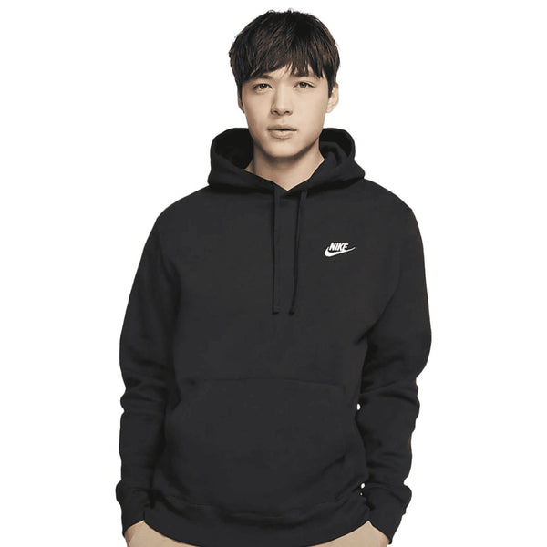 nike hybrid hoodie black
