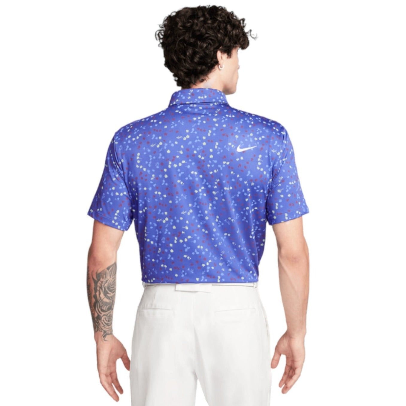 Nike DRI-FIT Tour Floral Golf Shirt DX6089