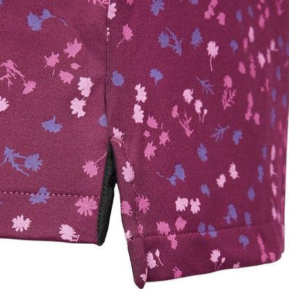 Nike DRI-FIT Tour Floral Golf Shirt DX6089