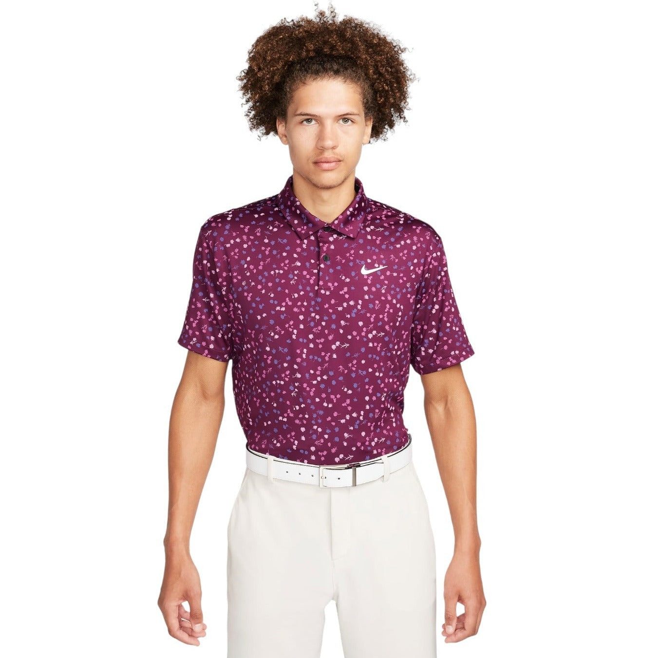 Nike DRI-FIT Tour Floral Golf Shirt DX6089