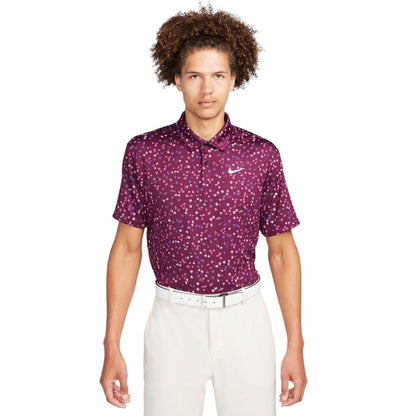 Nike DRI-FIT Tour Floral Golf Shirt DX6089