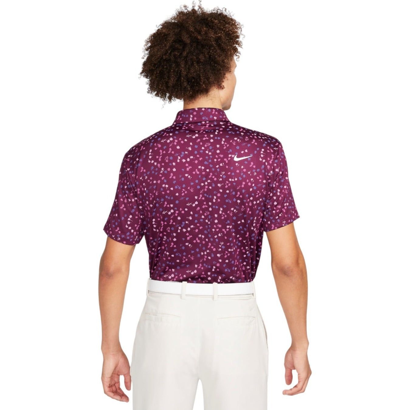Nike DRI-FIT Tour Floral Golf Shirt DX6089