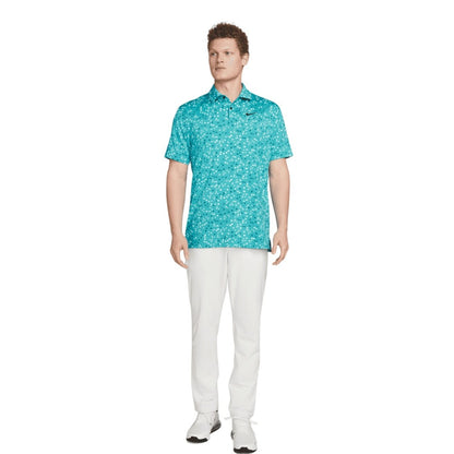 Nike DRI-FIT Tour Floral Golf Shirt DX6089