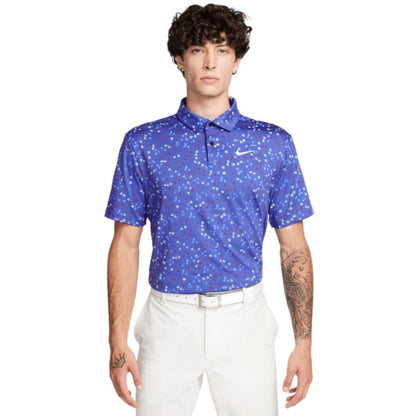 Nike DRI-FIT Tour Floral Golf Shirt DX6089