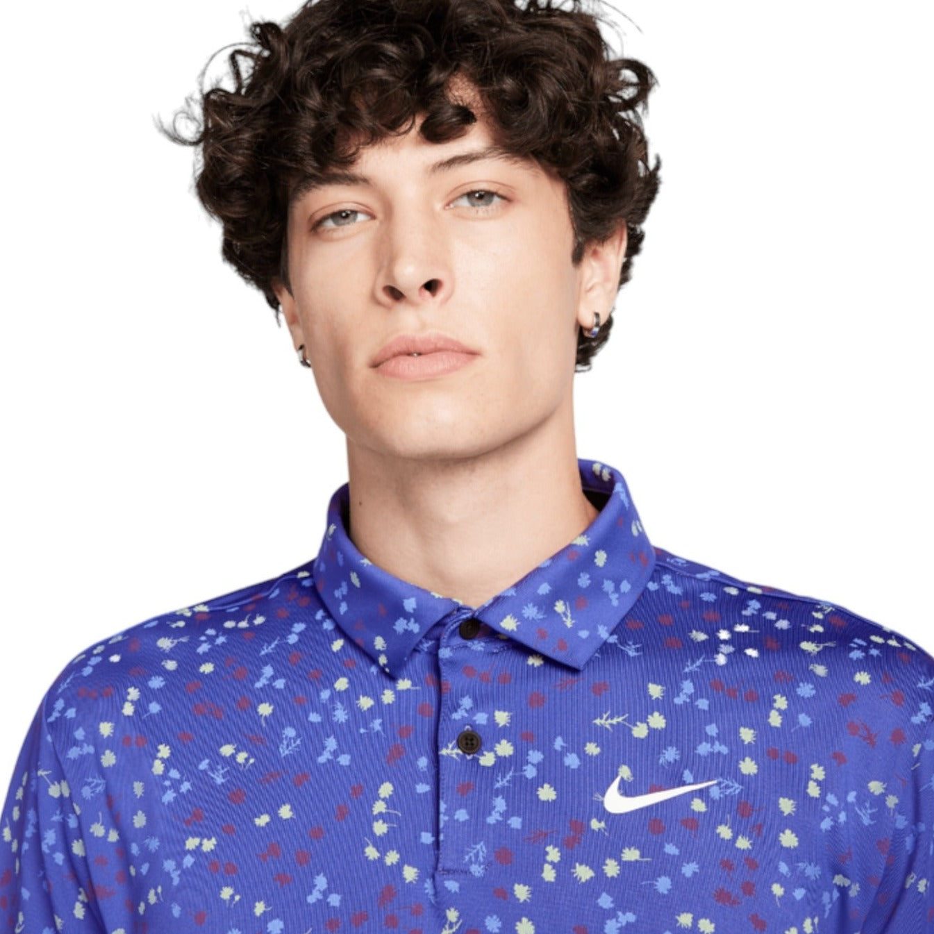 Nike DRI-FIT Tour Floral Golf Shirt DX6089